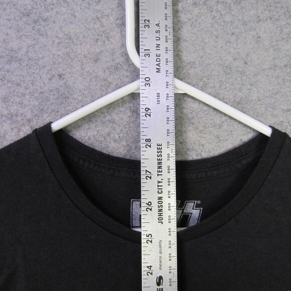 Vintage KISS Shirt Mens Extra Large World Tour 77 Band Rock Music Concert 70s - Picture 4 of 7